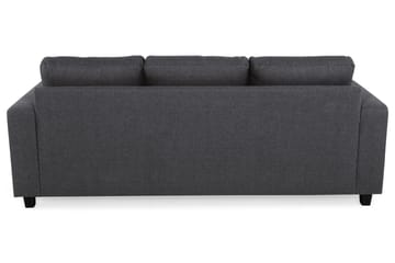 Crazy 3-seters Stoffsofa - Mørk grå - Møbler - Sofaer - 3 seter sofa