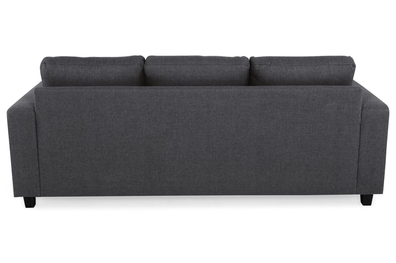 Crazy 3-seters Stoffsofa - Mørk grå - Møbler - Sofaer - 3 seter sofa