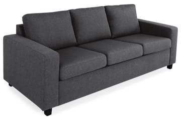 Crazy 3-seters Stoffsofa - Mørk grå - Møbler - Sofaer - 3 seter sofa