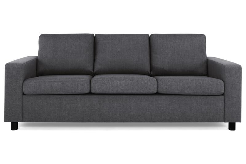 Crazy 3-seters Stoffsofa - Mørk grå - Møbler - Sofaer - 3 seter sofa