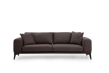Daler Sofa 3-seter - Grå - Møbler - Sofaer - 3 seter sofa