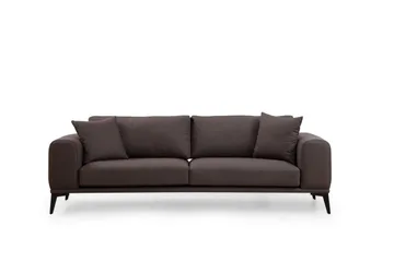 Daler Sofa 3-seter - Grå - Møbler - Sofaer - 3 seter sofa