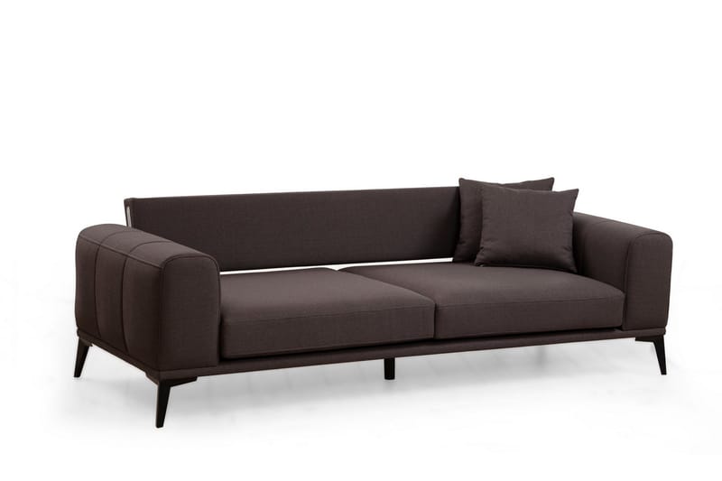 Daler Sofa 3-seter - Grå - Møbler - Sofaer - 3 seter sofa
