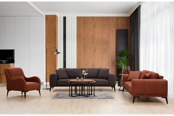 Daler Sofa 3-seter - Grå - Møbler - Sofaer - 3 seter sofa