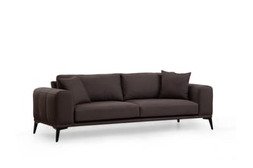 Daler Sofa 3-seter - Grå - Møbler - Sofaer - 3 seter sofa