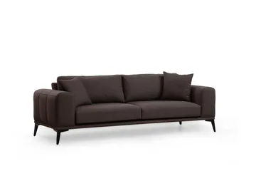 Daler Sofa 3-seter - Grå - Møbler - Sofaer - 3 seter sofa