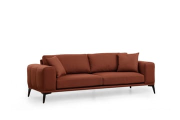 Daler Sofa 3-seter - Rød - Møbler - Sofaer - 3 seter sofa