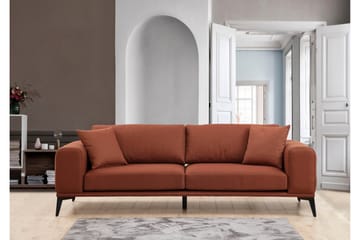 Daler Sofa 3-seter - Rød - Møbler - Sofaer - 3 seter sofa