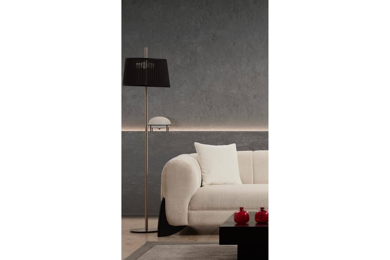 Devid Sofa 3-seter - Hvit - Møbler - Sofaer - 3 seter sofa