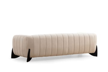 Devid Sofa 3-seter - Hvit - Møbler - Sofaer - 3 seter sofa