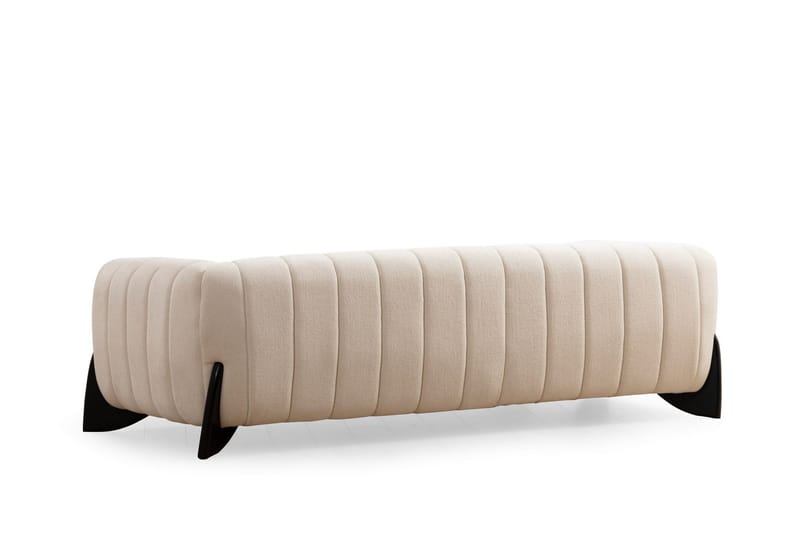 Devid Sofa 3-seter - Hvit - Møbler - Sofaer - 3 seter sofa