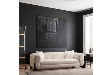 Devid Sofa 3-seter - Hvit - Møbler - Sofaer - 3 seter sofa