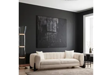 Devid Sofa 3-seter - Hvit - Møbler - Sofaer - 3 seter sofa