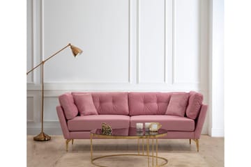 Dorval Sofa 3-seter - Rosa - Møbler - Sofaer - 3 seter sofa