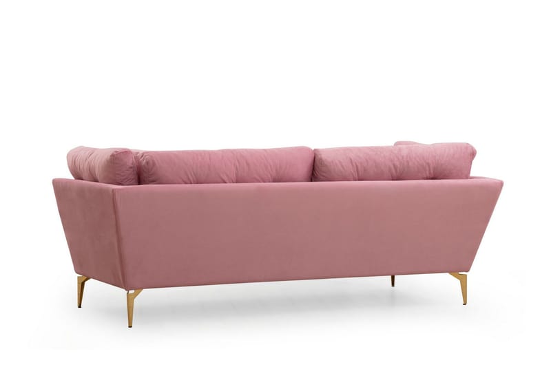 Dorval Sofa 3-seter - Rosa - Møbler - Sofaer - 3 seter sofa