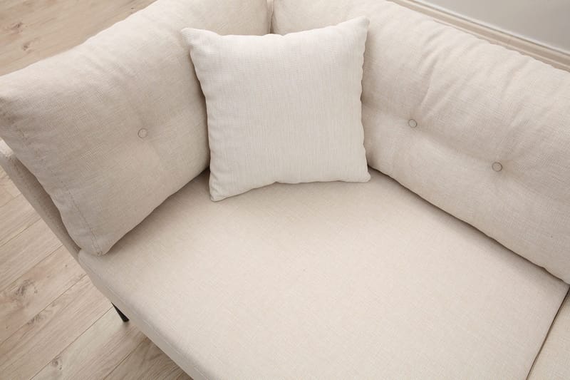 Dorval Sofa 3-seters - Beige - Møbler - Sofaer - 3 seter sofa