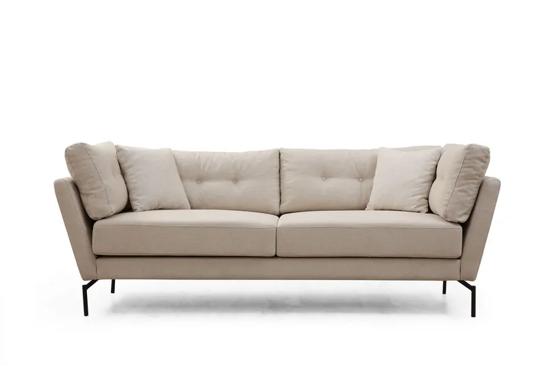 Dorval Sofa 3-seters - Beige - Møbler - Sofaer - 3 seter sofa