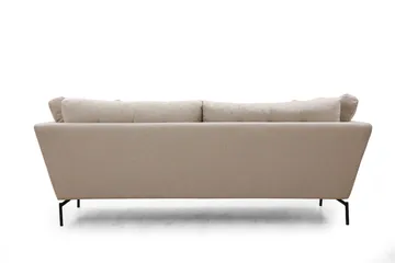 Dorval Sofa 3-seters - Beige - Møbler - Sofaer - 3 seter sofa