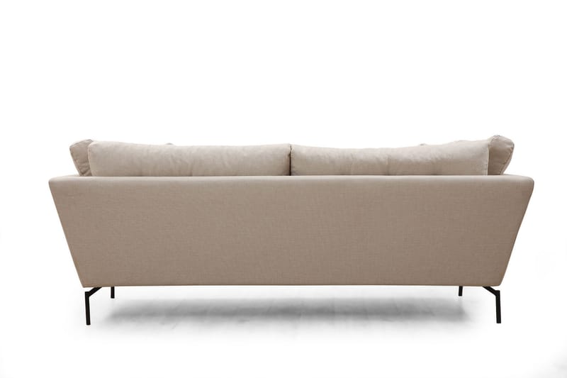 Dorval Sofa 3-seters - Beige - Møbler - Sofaer - 3 seter sofa