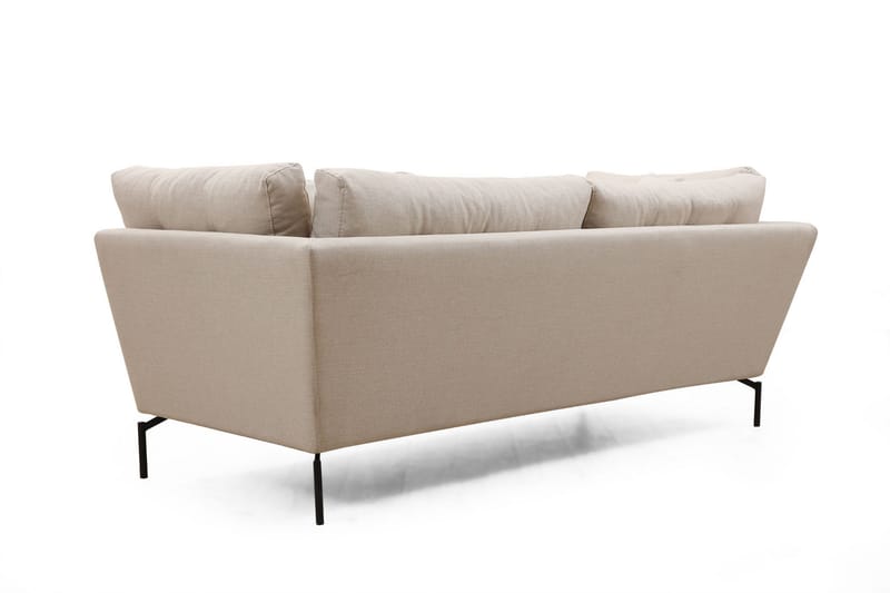 Dorval Sofa 3-seters - Beige - Møbler - Sofaer - 3 seter sofa