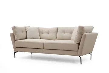 Dorval Sofa 3-seters - Beige - Møbler - Sofaer - 3 seter sofa