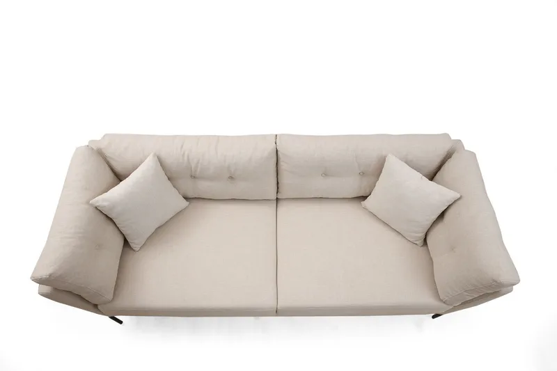 Dorval Sofa 3-seters - Beige - Møbler - Sofaer - 3 seter sofa