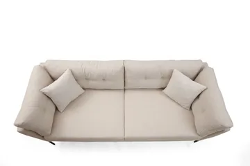 Dorval Sofa 3-seters - Beige - Møbler - Sofaer - 3 seter sofa