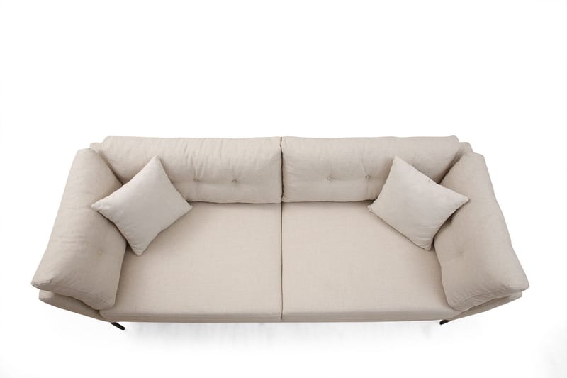 Dorval Sofa 3-seters - Beige - Møbler - Sofaer - 3 seter sofa