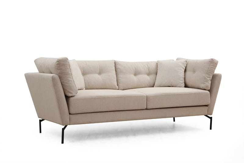 Dorval Sofa 3-seters - Beige - Møbler - Sofaer - 3 seter sofa