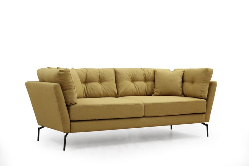 Dorval Sofa 3-seters - Grønn - Møbler - Sofaer - 3 seter sofa
