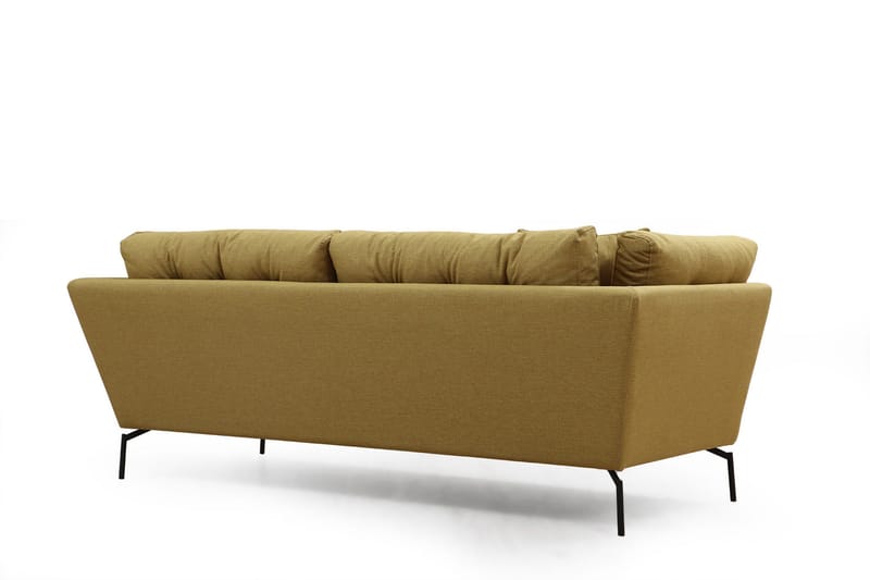 Dorval Sofa 3-seters - Grønn - Møbler - Sofaer - 3 seter sofa