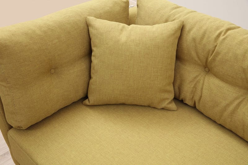 Dorval Sofa 3-seters - Grønn - Møbler - Sofaer - 3 seter sofa