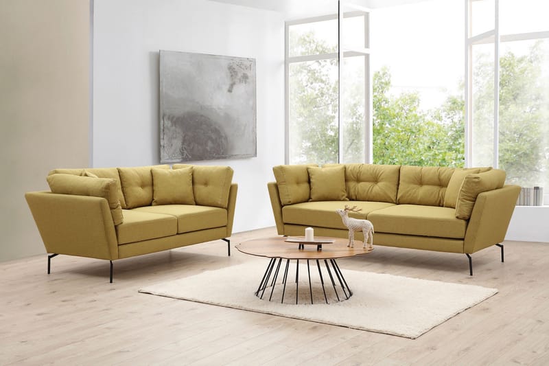 Dorval Sofa 3-seters - Grønn - Møbler - Sofaer - 3 seter sofa