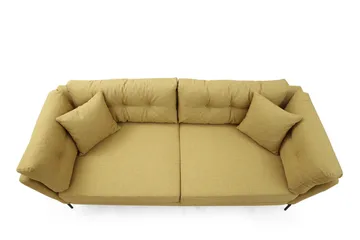 Dorval Sofa 3-seters - Grønn - Møbler - Sofaer - 3 seter sofa