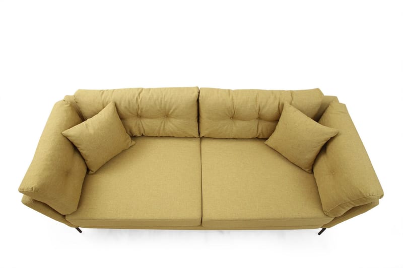 Dorval Sofa 3-seters - Grønn - Møbler - Sofaer - 3 seter sofa