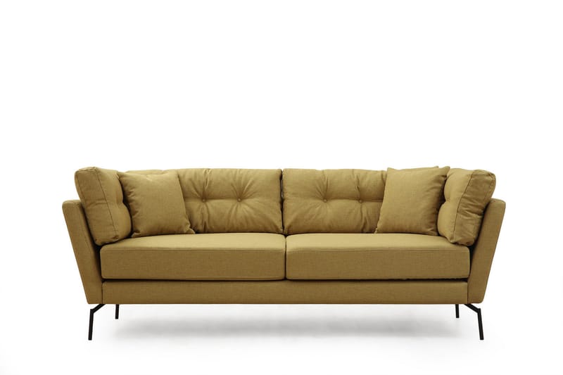 Dorval Sofa 3-seters - Grønn - Møbler - Sofaer - 3 seter sofa