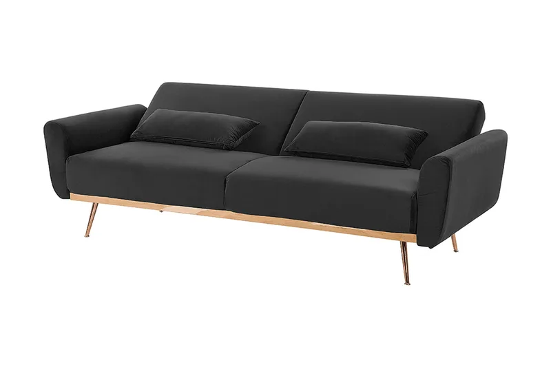 Eina Sofa 2-4 seter - Svart - Møbler - Sofaer - 3 seter sofa