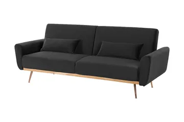 Eina Sofa 2-4 seter - Svart - Møbler - Sofaer - 3 seter sofa