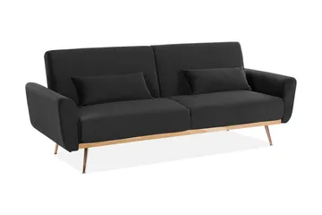 Eina Sofa 2-4 seter - Svart - Møbler - Sofaer - 3 seter sofa