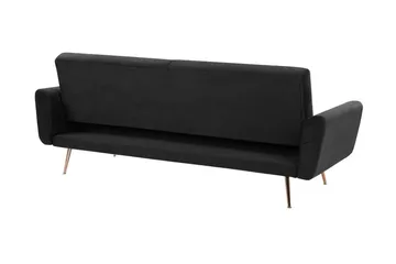 Eina Sofa 2-4 seter - Svart - Møbler - Sofaer - 3 seter sofa