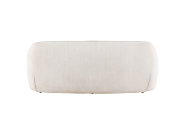 Elio 3-seters Myk Buet Sofa i Stoff - Lys Beige - Møbler - Sofaer - 3 seter sofa