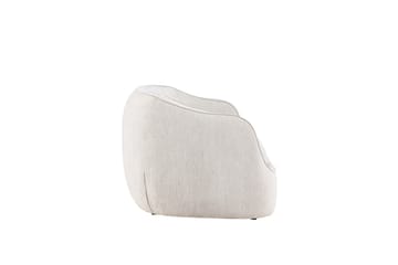 Elio 3-seters Myk Buet Sofa i Stoff - Lys Beige - Møbler - Sofaer - 3 seter sofa