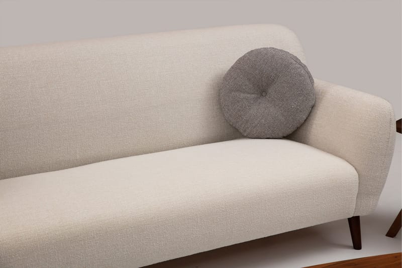 Ennadai Sofa 3-seters - Beige - Møbler - Sofaer - 3 seter sofa