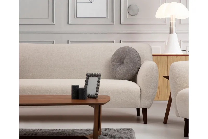 Ennadai Sofa 3-seters - Beige - Møbler - Sofaer - 3 seter sofa