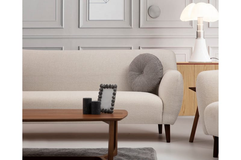 Ennadai Sofa 3-seters - Beige - Møbler - Sofaer - 3 seter sofa
