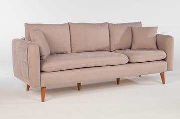 Espeut 3-seter Sofa - Brun - Møbler - Sofaer - 3 seter sofa