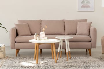 Espeut 3-seter Sofa - Brun - Møbler - Sofaer - 3 seter sofa