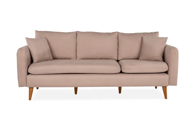 Espeut 3-seter Sofa, Brun