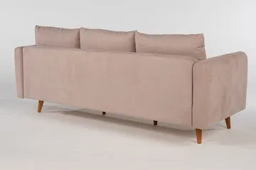 Espeut 3-seter Sofa - Brun - Møbler - Sofaer - 3 seter sofa