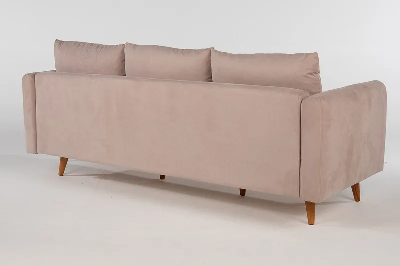 Espeut 3-seter Sofa - Brun - Møbler - Sofaer - 3 seter sofa